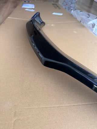 Spoiler frontal Maxton Audi A3 Sedan 2016