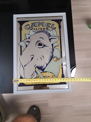 Marco Publicitario Mahou Espejo