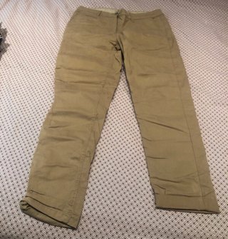 Lote 4 pantalones loneta colores