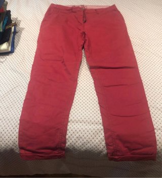 Lote 4 pantalones loneta colores