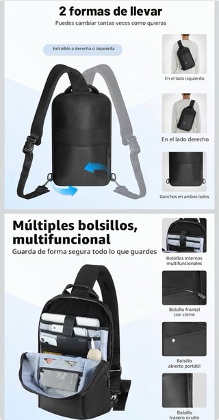 Mochila MOKO para iPad/Tablet hasta 13”
