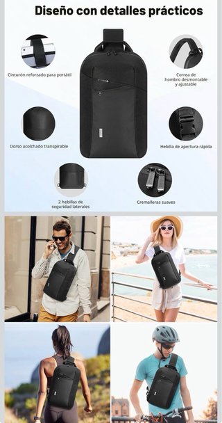 Mochila MOKO para iPad/Tablet hasta 13”