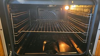 Cocina de gas con horno butano