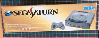 Consola Sega Saturn Japonesa HST-0001 con extras