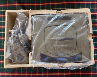 Consola Sega Saturn Japonesa HST-0001 con extras