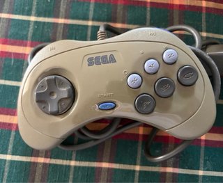 Consola Sega Saturn Japonesa HST-0001 con extras
