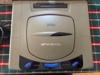 Consola Sega Saturn Japonesa HST-0001 con extras