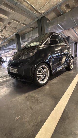 smart fortwo brabus xclusive 2011