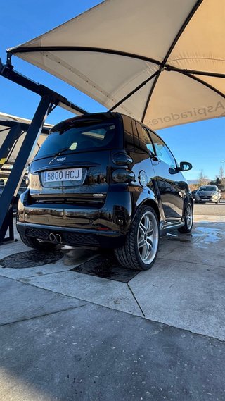 smart fortwo brabus xclusive 2011