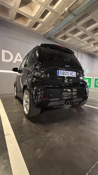 smart fortwo brabus xclusive 2011
