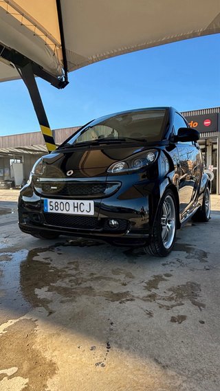 smart fortwo brabus xclusive 2011