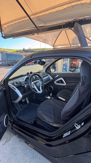 smart fortwo brabus xclusive 2011