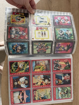 Álbum Cromos Dragon Ball Z Panini