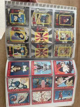Álbum Cromos Dragon Ball Z Panini