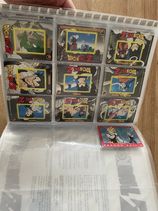 Álbum Cromos Dragon Ball Z Panini