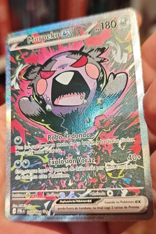 Morpeko ex 117/084 Arte Alternativo.