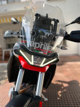 Aprilia Tuareg 660 Trail Negra/Roja
