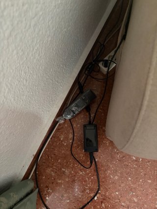 Sillón eléctrico beige tela reclinable , nuevo