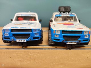 Nissan Patrol Scalextric