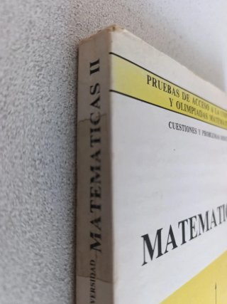 Libro matemáticas II editorial Bruño