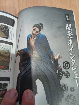 Pack Yakuza like a dragon en perfecto estado