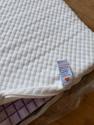 Colchón Lemur Volana 83x50 Núcleo Malva