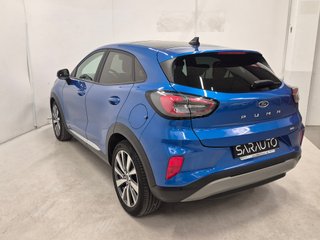 FORD PUMA MHEV TITANIUM 155CV AUTOMATICO