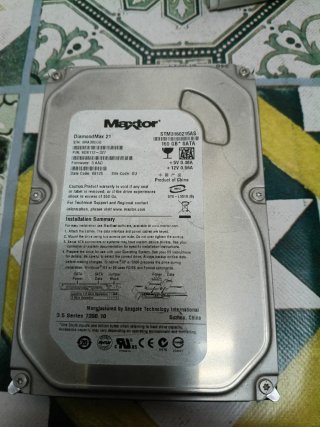 Disco Duro Maxtor DiamondMax 21 160GB