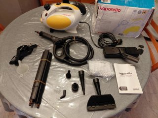 Vaporetto Handy 15 Limpiador a Vapor