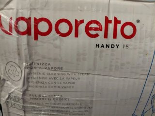 Vaporetto Handy 15 Limpiador a Vapor