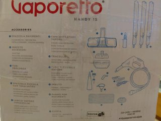 Vaporetto Handy 15 Limpiador a Vapor