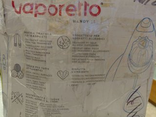Vaporetto Handy 15 Limpiador a Vapor