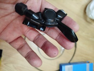 Mando tija telescópica Shimano