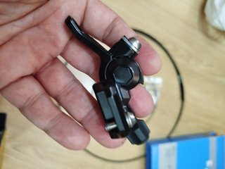 Mando tija telescópica Shimano