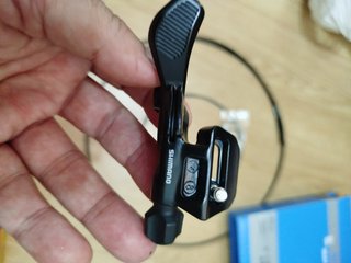 Mando tija telescópica Shimano