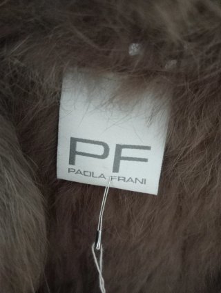 Pelliccia Paola Frani Marrone