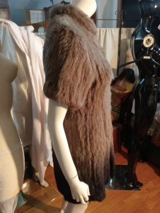 Pelliccia Paola Frani Marrone