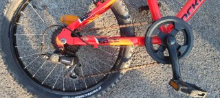 Bicicleta Rockrider ST 900 20''