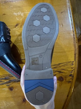 Zapatos Zannya Negros Hombre