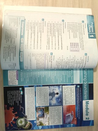 Libro de inglés On Screen Student's book