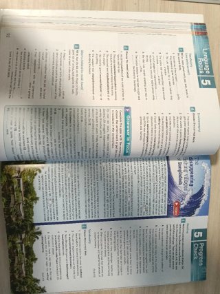 Libro de inglés On Screen Student's book