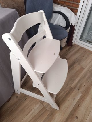 Trona evolutiva de madera a partir de 6 meses