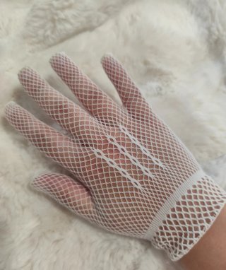 Guantes Blancos para Niña. Ideal para comuniones