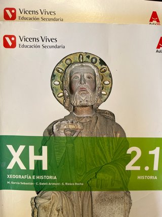 XH 2, Xeografía e historia, Educación Secundari...