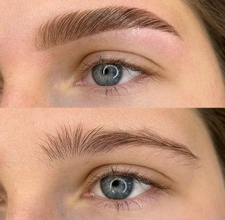 DISEÑO DE CEJAS CON HENNA