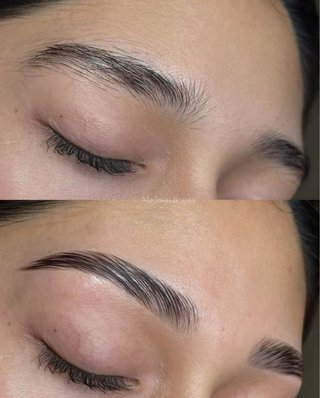 DISEÑO DE CEJAS CON HENNA
