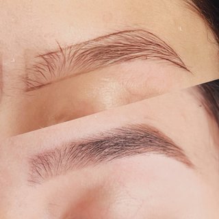 DISEÑO DE CEJAS CON HENNA