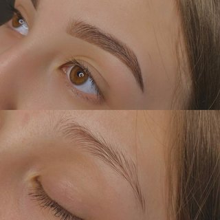 DISEÑO DE CEJAS CON HENNA