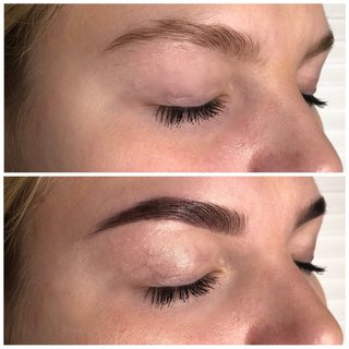 DISEÑO DE CEJAS CON HENNA
