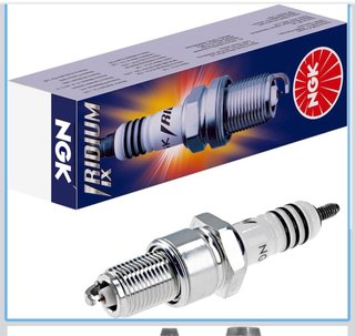 Pack 3 bujias NGK Iridium IX BPR8EIX 6684